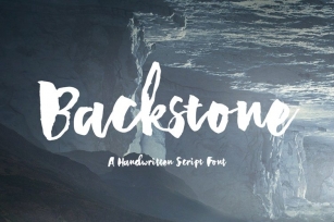 Backstone Font Download