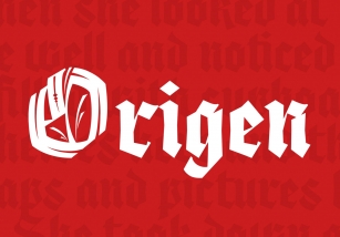 Origen Family Font Download