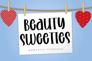 Beauty Sweeties Font Download
