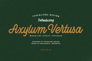Axylum Vertusa Font Download