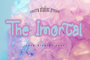 The Imortal Font Download