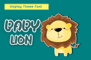 Baby Lion Font Download