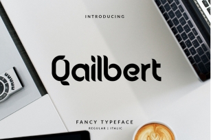 Qailbert Elegant Typeface Font Download