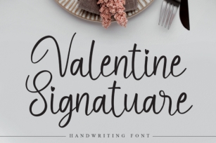 Valentine Signatuare Font Download