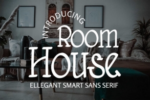 Room House Font Download