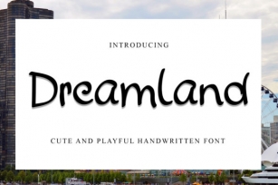 Dreamland Font Download