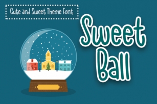 Sweet Ball Font Download
