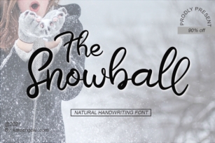 The Snowball Font Download