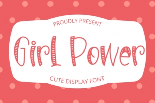 Girl Power Font Download