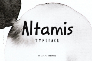 Altamis Font Font Download