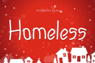 Homeless Font Download