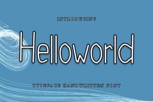 Helloworld Font Download