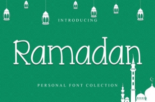 Ramadan Font Download