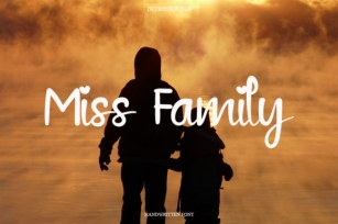 Miss Family Font Download