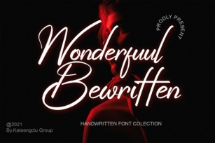 Wonderfuul Bewritten Font Download