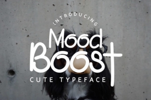 Mood Boost Font Download