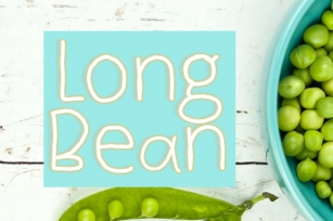 Long Bean Font Download