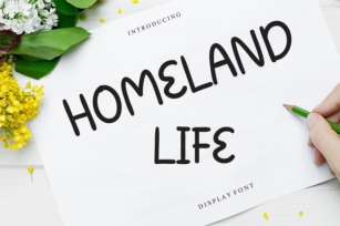 Homeland Life Font Download