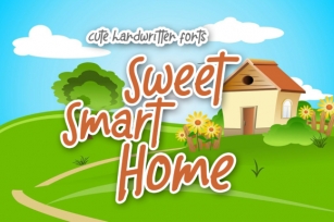 Sweet Smart Home Font Download