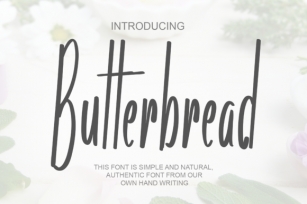 Butterbread Font Download