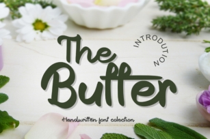 The Butter Font Download