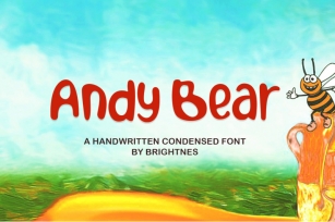 Andy Bear Font Download