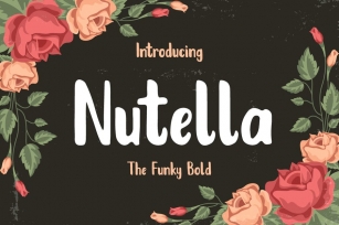 Nutella Font Download