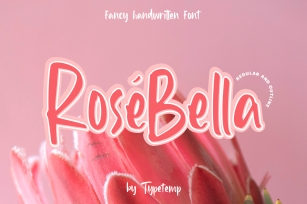 Rosebella Regular PERSONAL Font Download