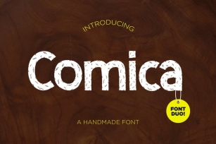 Comica Font Duo Font Download