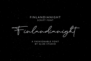 Finlandianight Script Font Download