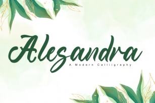 Alesandra - Wedding Font Font Download