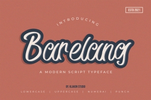 Barelang Font Download