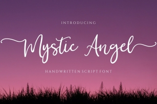 Mystic Angel Font Download