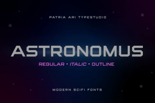 Astronomus Font Download