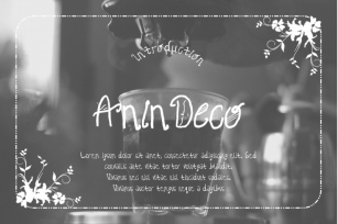 Anin Deco Font Download