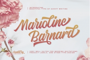 Marioline Barnard Font Download