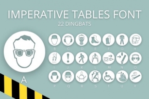 Imperatives Tables Font Download