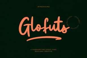 Glofuts Handwritten Script Font Font Download