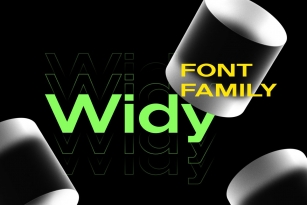Widy Family Font Download