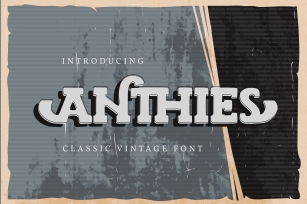 Anthies Font Download
