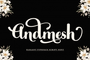 Andmesh Script Font Download