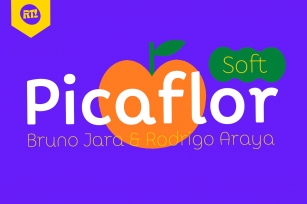 Picaflor Soft -50% (All family font) Font Download