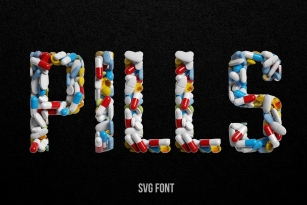 Pills Font Download
