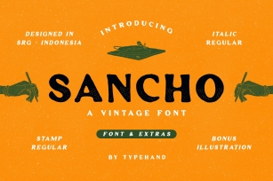 Sancho Font Download