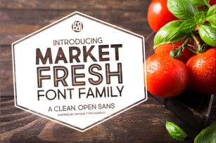 Market Fresh Font Download