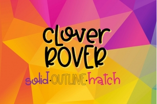 Clover Rover Font Download