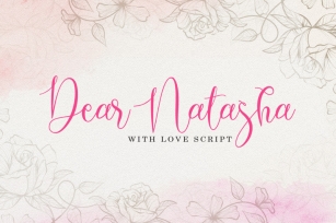 Dear Natasha Font Download