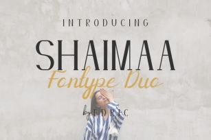 SHAIMAA Font Download