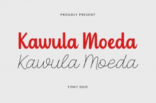 Kawula Moeda Font Download