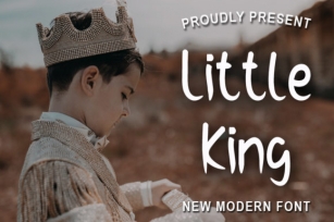 Little King Font Download